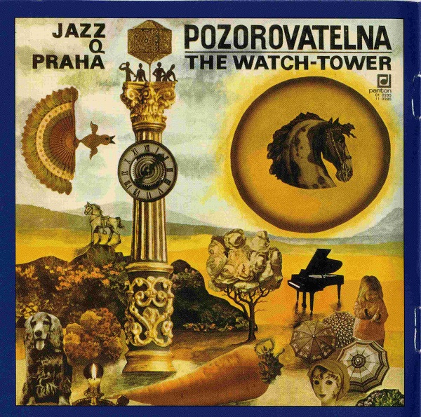 Martin Kratochvil & Jazz Q - Pozorovatelna (1974).jpg
