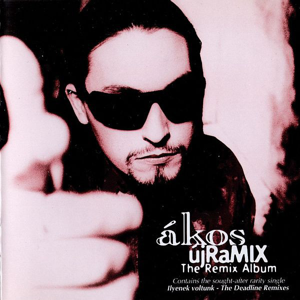 Ákos - Újramix (The Remix Album) (1997).jpg
