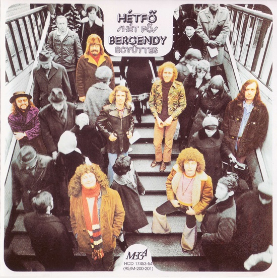 Bergendy Együttes - Hétfő (1973, 1995)).jpg