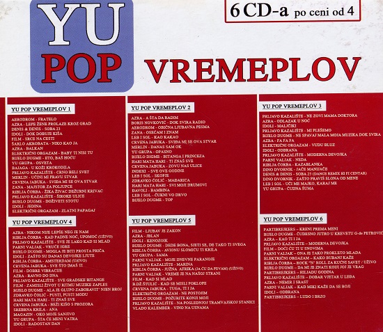 Various - YU Pop Vremeplov 5 (6CD) (1998) back.jpg