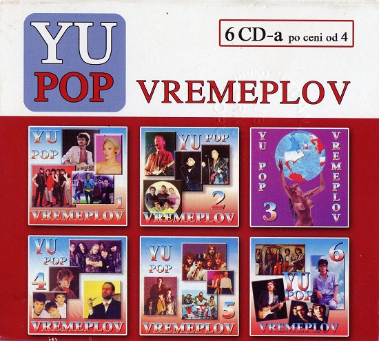 Various - YU Pop Vremeplov 5 (6CD) (1998) front.jpg
