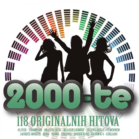 Various - 2000-te (118 originalnih hitova) (6CD Box Set, 2012).jpg