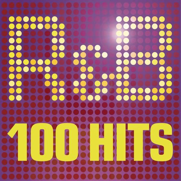 VA - R&B - 100 Hits - The Greatest R n B album - 100 R & B Classics featuring Usher, Pitbull and Justin Timberlake.jpg