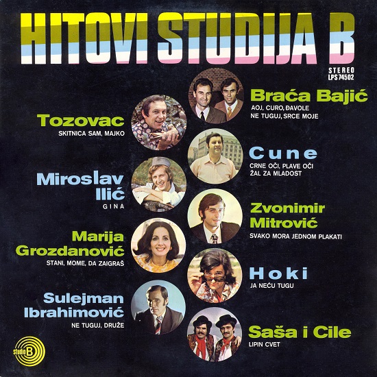 Various - Hitovi Studija B (LP 1974).jpg