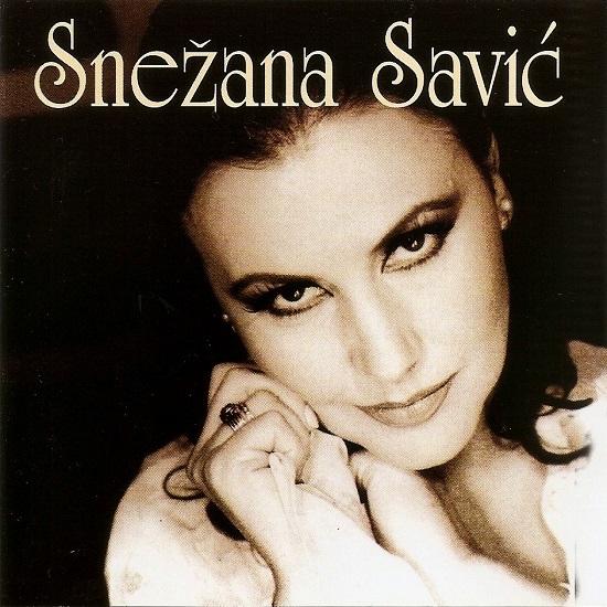 Snežana Savić - Snežana Savić (1998).jpg