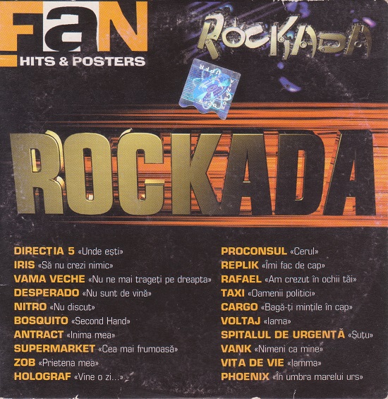 Various Artists - Rockada (2001).jpg