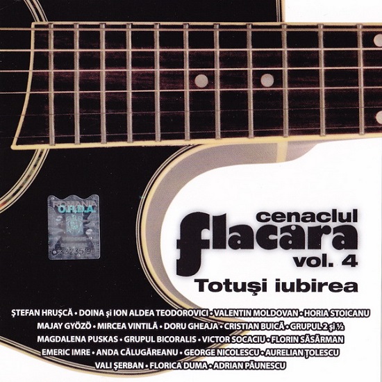 Various - Cenaclul Flacara CD 4 (2007).jpg