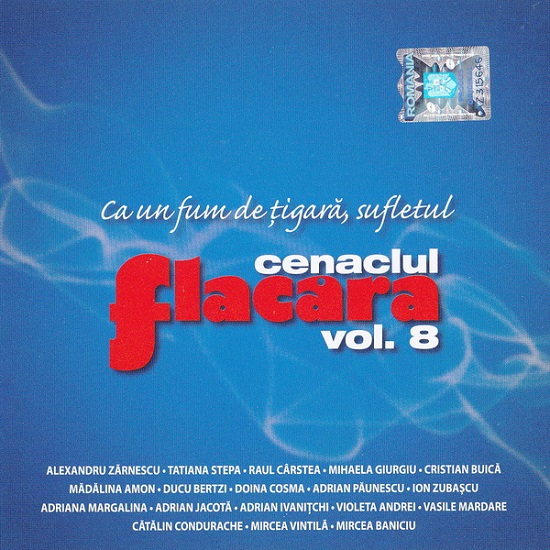 Various - Cenaclul Flacara CD 8 (2008).jpg