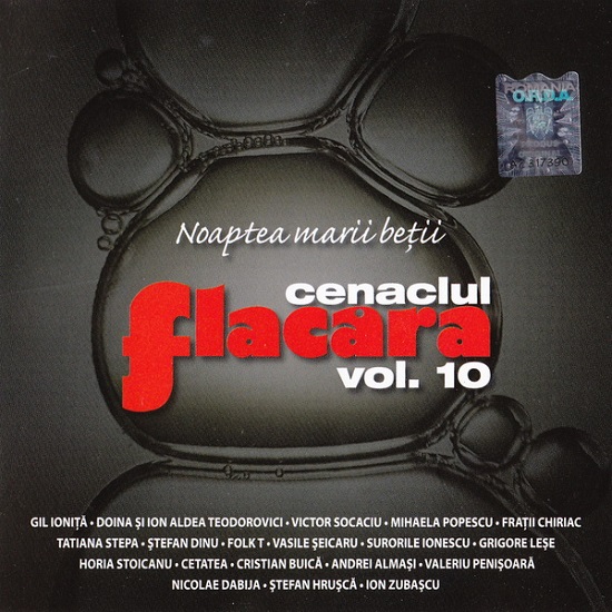 Various - Cenaclul Flacara CD 10 (2008).jpg
