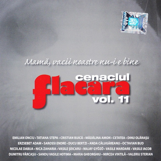 Various - Cenaclul Flacara CD 11 (2008).jpg