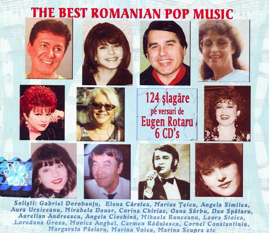 Various - The Best Romanian Pop Music (2006).jpg