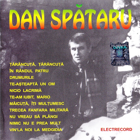 Dan Spătaru - Dan Spătaru (2012).jpg
