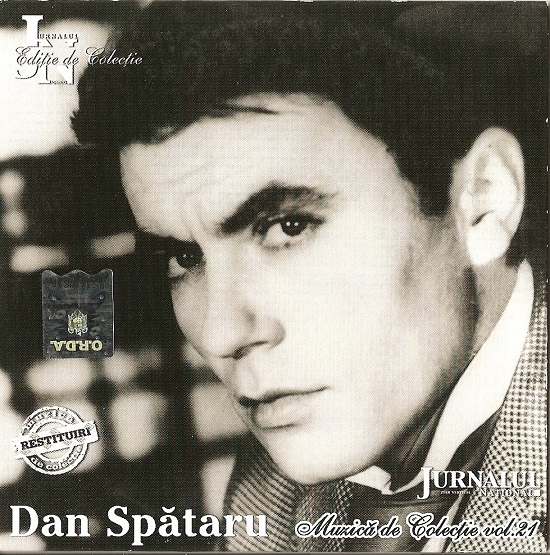 Dan Spătaru - Muzică de Colecție vol. 21 (2007).jpg
