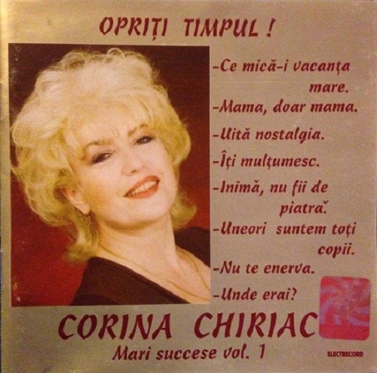 Corina Chiriac - Opriți Timpul - Mari Succese Vol.1 (2003).jpg