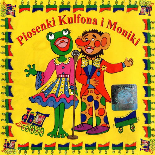 Kulfon i Monika – 1998 – Piosenki Kulfona i Moniki.jpg