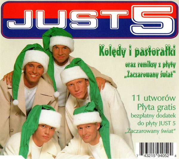 Just 5 – 1998 – Kolędy I Pastorałki Oraz Remixy Z Płyty Zaczarowany Świat.jpg