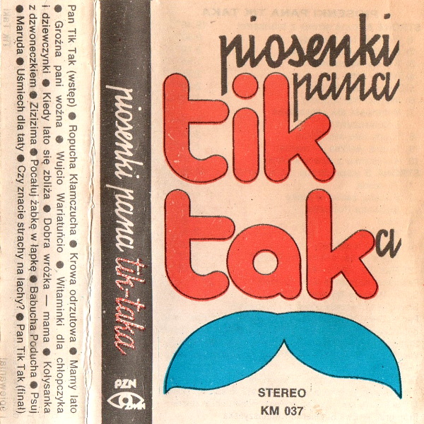 Pan Tik Tak & Fasolki – 1987 – Piosenki Pana Tik-Taka.jpg