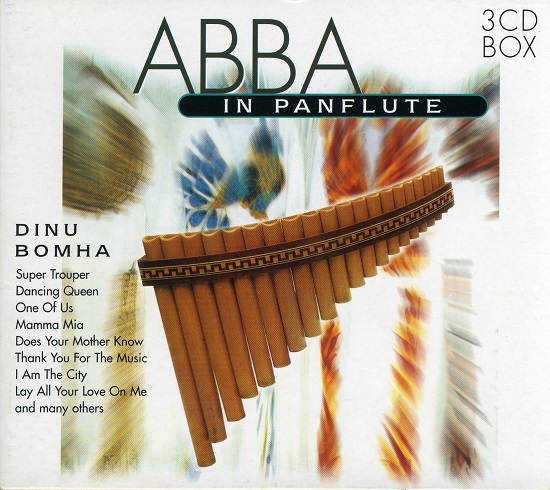 Dinu Bomha - ABBA in Panflute (2001, 3CD).jpg