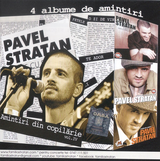 Pavel Stratan - Aminitiri din copilărie vol. 4 (2011).jpg