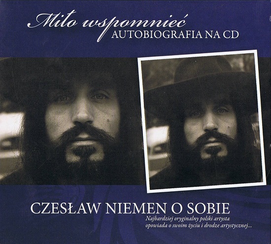 Miło wspomnieć (Autobiografia na CD). Czesław Niemen o sobie (2008).jpg