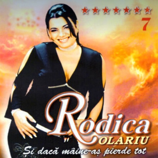 Rodica Olariu - Si Daca Maine As Pierde Tot (2013).jpg