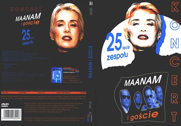 Maanam - 2001 - Koncert Maanam i Goscie (25-lecie zespolu) [DVD9].jpg