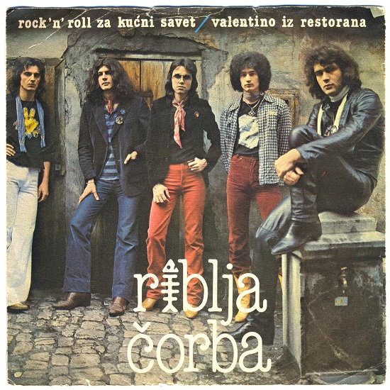 Riblja Čorba - Rock 'n' roll za kućni savet - Valentino iz restorana (1979, Single rip).jpg
