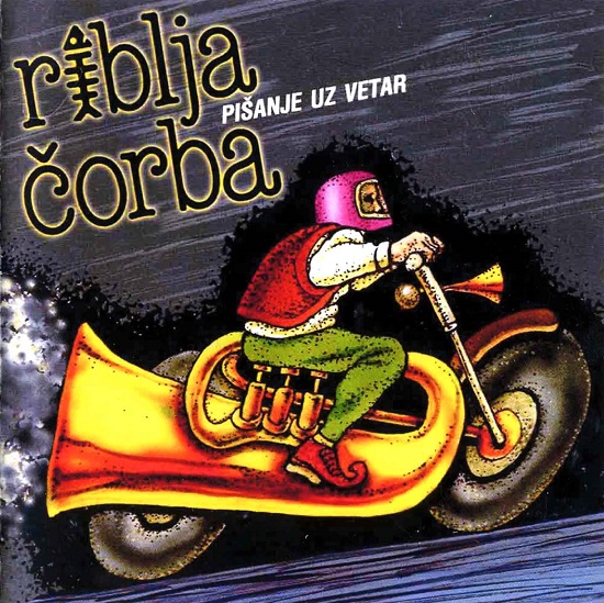 Riblja Čorba - Pisanje Uz Vetar (2001).jpg