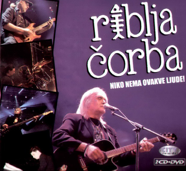 Riblja Čorba - Niko nema ovakve ljude! (Live, 2CD, 2010).jpg