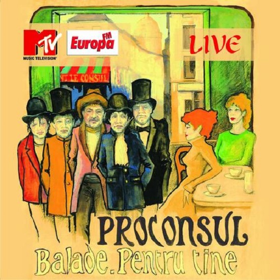 Proconsul - Balade pentru tine (2006).jpg