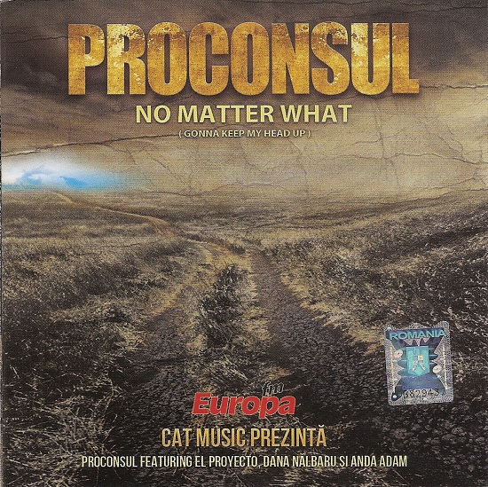 Proconsul - No Matter What (Gonna Keep My Head Up) (2013).jpg