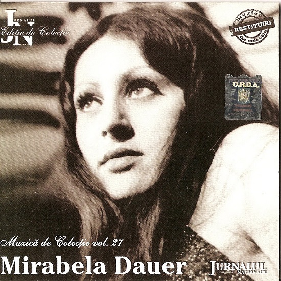 Mirabela Dauer - Muzică de Colecție vol. 27 (2007).jpg