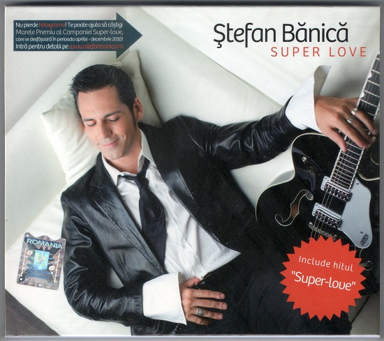 Ștefan Bănică - Super Love (2010).jpg