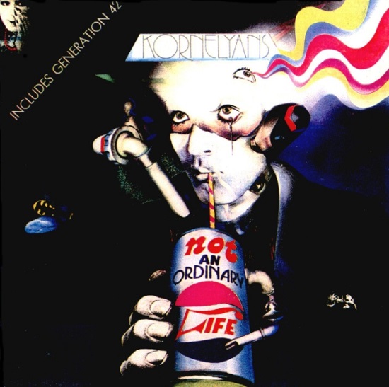 Kornelyans (Korni Grupa) - Not an ordinary life (1974).jpg