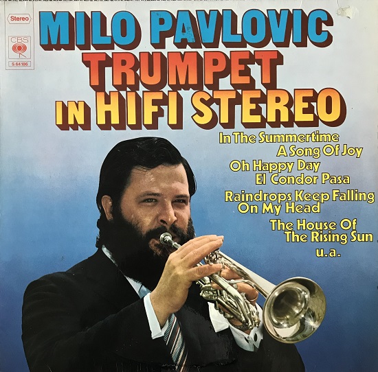 Milo Pavlovic - Trumpet In Hifi Stereo (1970).jpg
