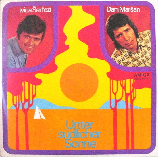Ivica Šerfezi - Dani Maršan – Unter Südlicher Sonne 1973.jpg