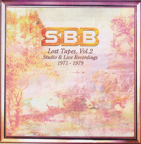 SBB - Lost Tapes Vol.2 (Studio & Live Recordings 1971-1979) 9CD Box Set (2006) box front.jpg