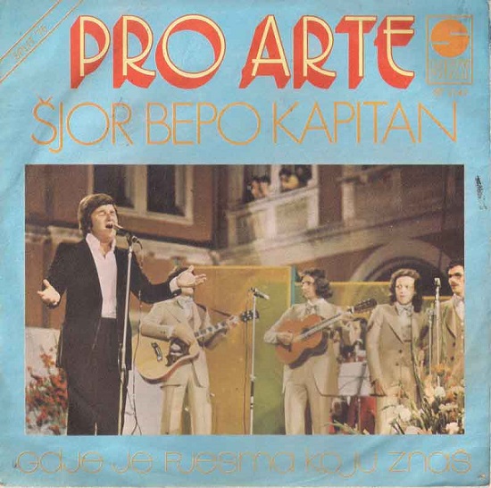 Pro Arte - Šjor Bepo Kapitan (1976, SP rip).jpg