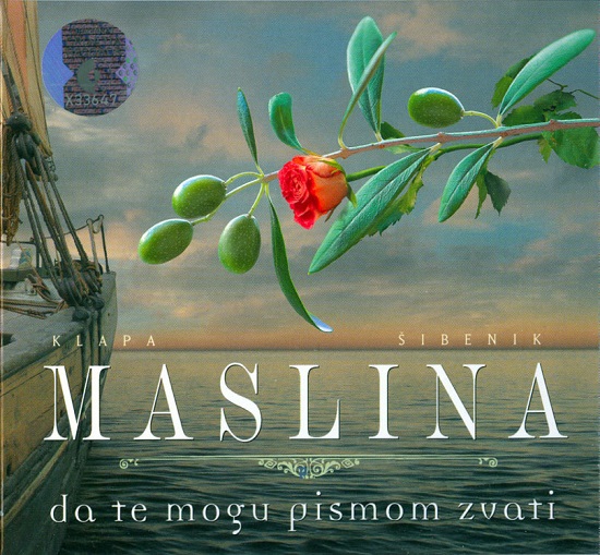Klapa Maslina - Da te mogu pismom zvati (2007).jpg