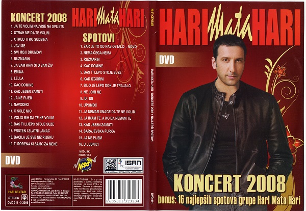 Hari Mata Hari - Koncert 2008 + najlepši spotovi (DVD5) (rel. 2009).jpg