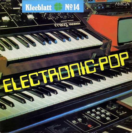 Various - Kleeblatt № 14 - Electronic-Pop (LP 1985).jpg