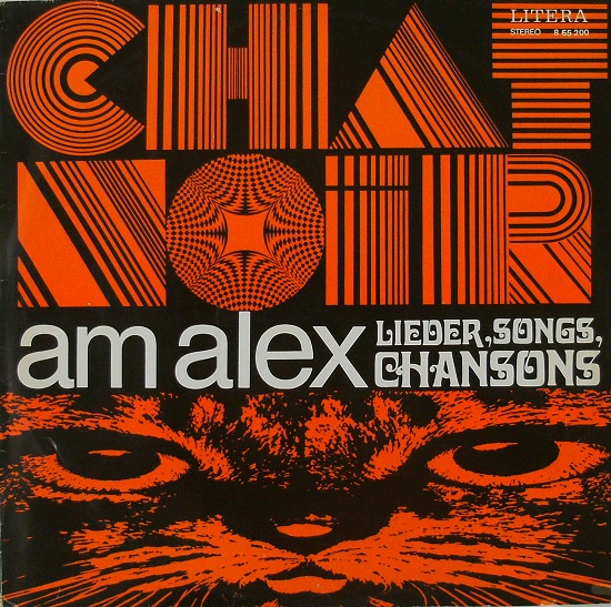 Chat Noir Am Alex - Lieder, Songs, Chansons (1974).jpg