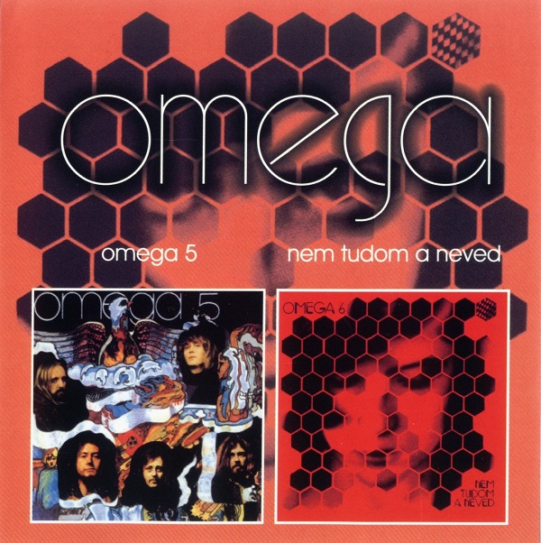 Omega (1973) Omega 5 + (1974) Nem tudom a neved.jpg