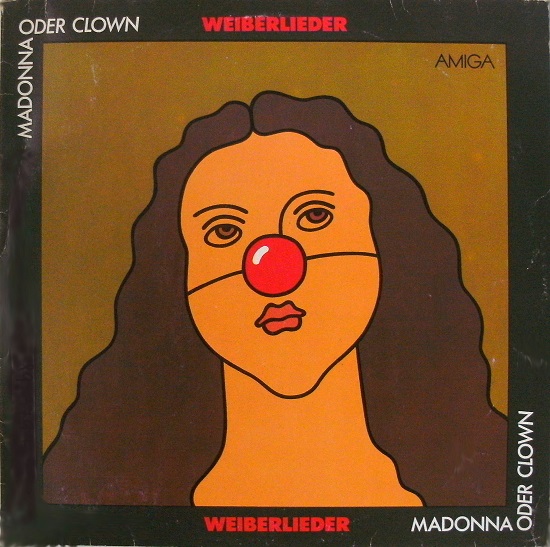 Madonna oder Clown - Weiberlieder (1989).jpg