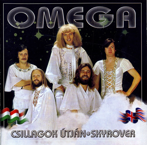 Omega - Csillagok utjan - Skyrover (венг. и англ. версии, remaster 2002).jpg