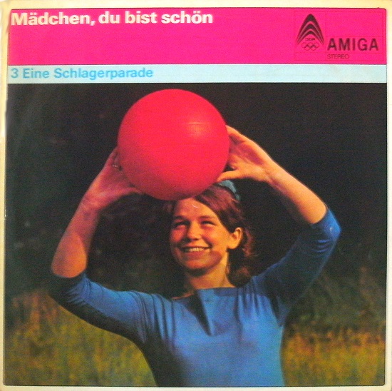 Madchen, Du Bist Schon - 3 Eine Schlagerparade (LP 1971).jpg