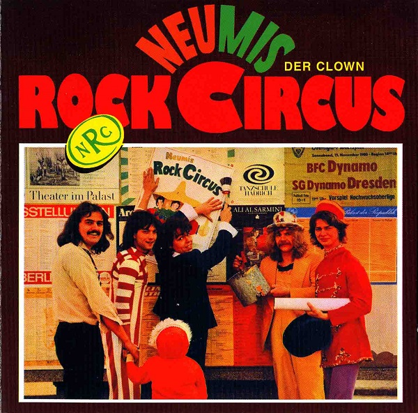 Neumis Rock Circus - Der Clown (1983, 2000) front.jpg
