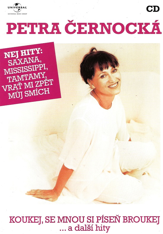 Petra Černocká - Koukej, se mnou si píseň broukej...a další hity (2003).jpg