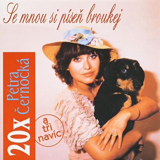 Petra Černocká - Se Mnou Si Píseň Broukej (1997).jpg