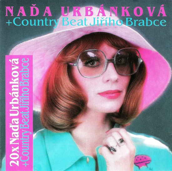 Nada Urbankova - 20x N.Urbánková + Country Beat J.Brabce 1995.jpg